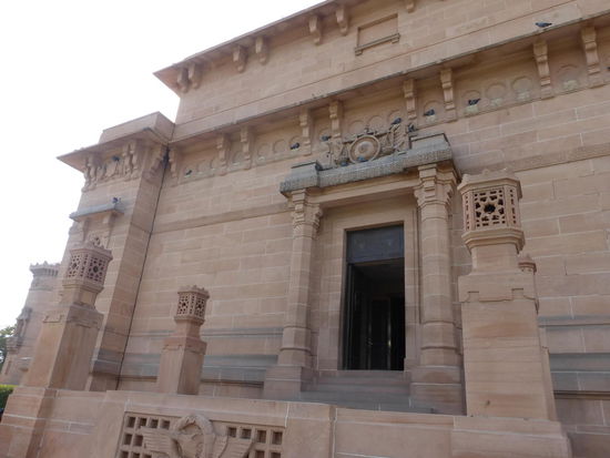 Eingangsbereich Umaid Bhawan Palast