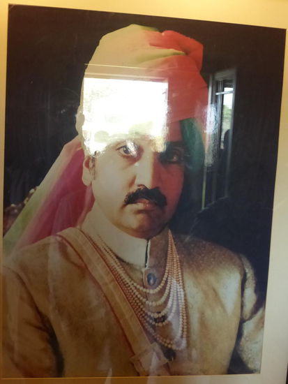 Maharaja Umaid Singh II. ließ den Palast Anfang des 20. Jh. bauen