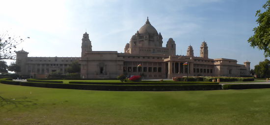 Panorama des  Umaid Bhawan Palast