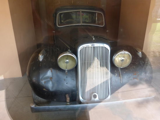 Autos der Herrscherfamilien vom Umaid Bhawan Palast