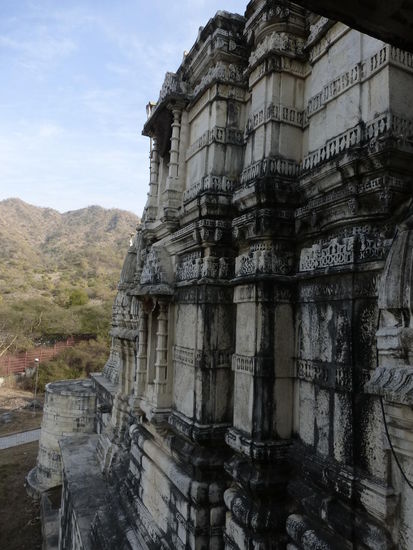 Jain Tempel Ranakpur von außen