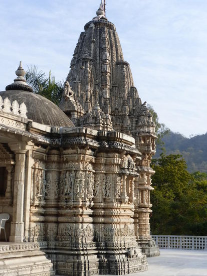 Der Nebentempel in Ranakpur