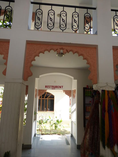 Zum Restaurant im Garten