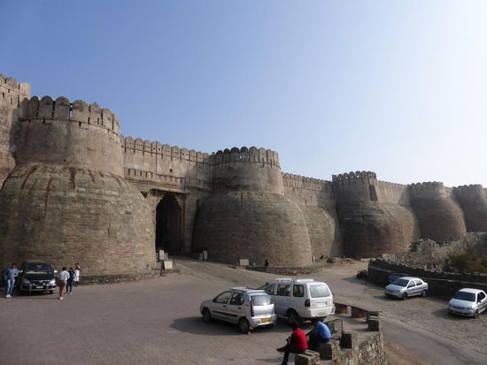 Eingang Festung Kumbhalgarh