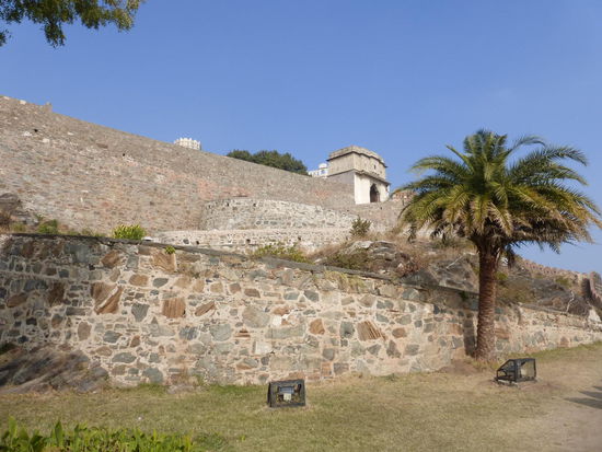 In der  Festung Kumbhalgarh