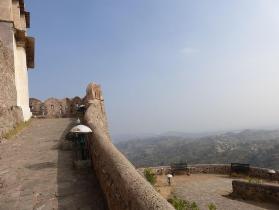 In der  Festung Kumbhalgarh