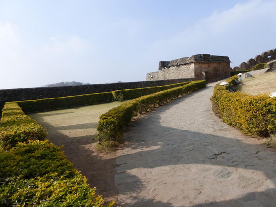 In der  Festung Kumbhalgarh