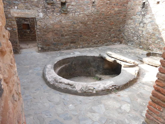 In der  Festung Kumbhalgarh