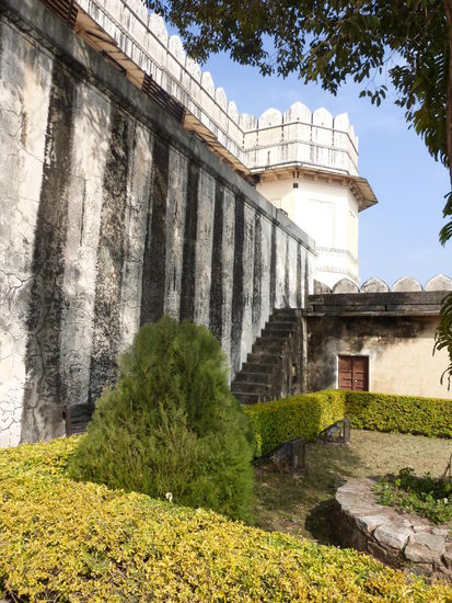In der  Festung Kumbhalgarh