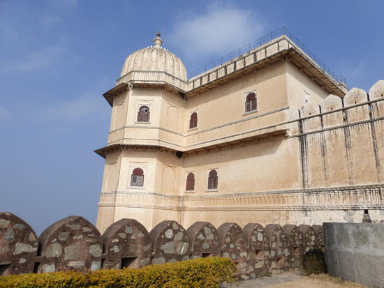 Der Palast der Festung