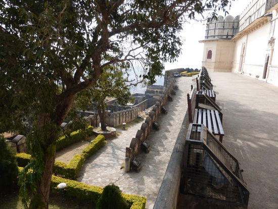 In der  Festung Kumbhalgarh