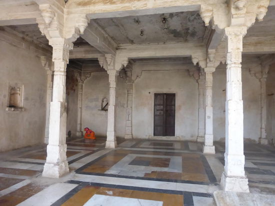 In der  Festung Kumbhalgarh