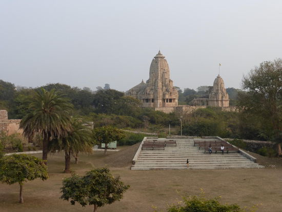 Jain Tempel Kirtistambha in der Festung Chittorgarh