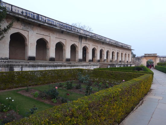 Rani Padmini Palast in der Festung Chittorgarh