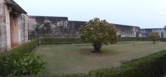 Rani Padmini Palast in der Festung Chittorgarh