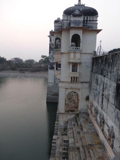 Rani Padmini Palast in der Festung Chittorgarh