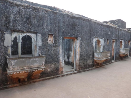 Rani Padmini Palast in der Festung Chittorgarh