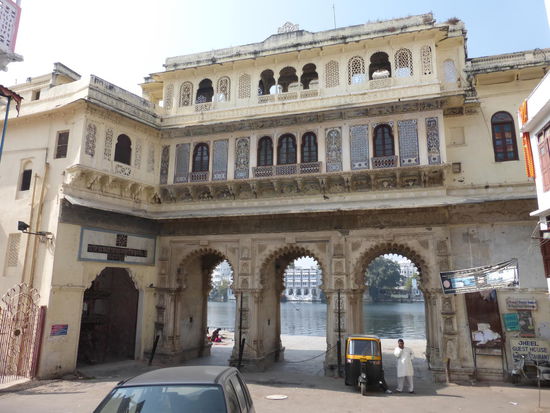 Gangaur Ghat in Udaipur