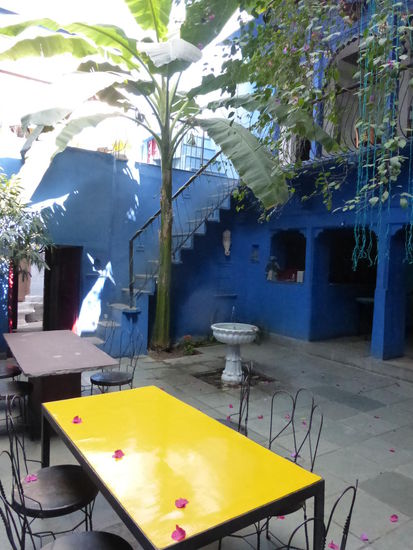 Restaurant Savage Garden - ich war der einzigste Gast zu dieser Zeit