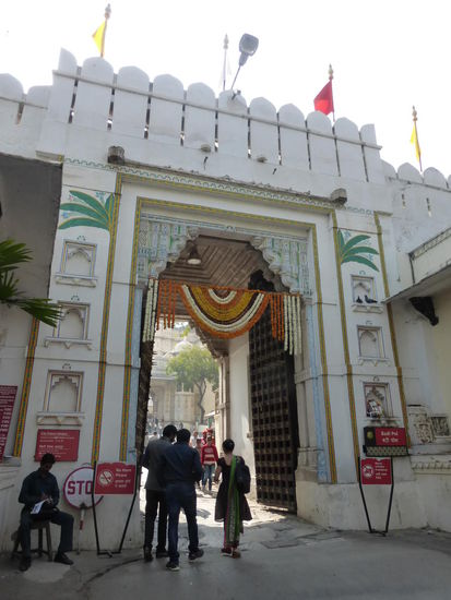 Badi Pol - Eingangstor zum Innenhof