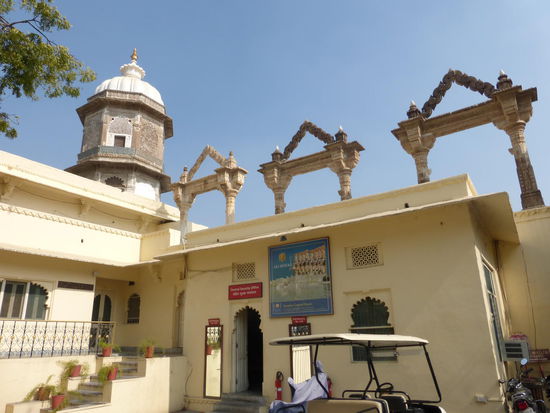 Innenhof City Palast