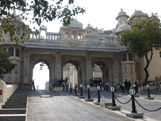 Innenhof City Palast