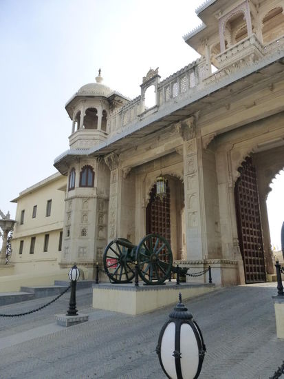 Innenhof City Palast