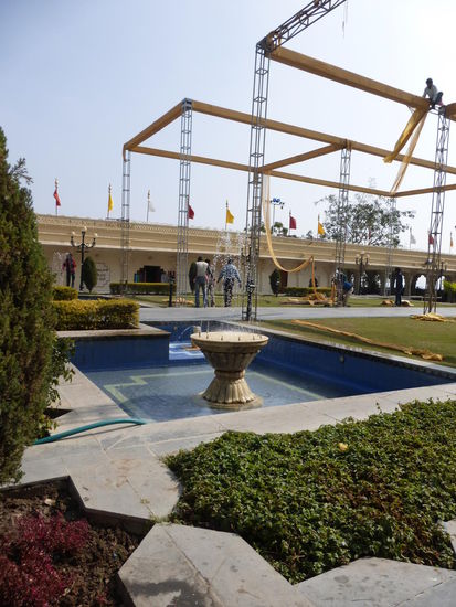 Innenhof City Palast