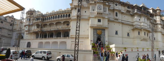 City Palast - Innenhof