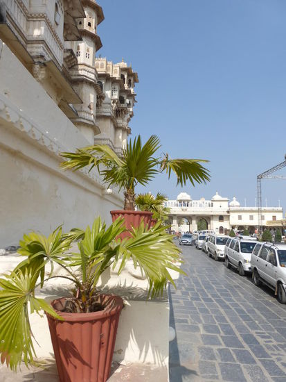 City Palast - Innenhof