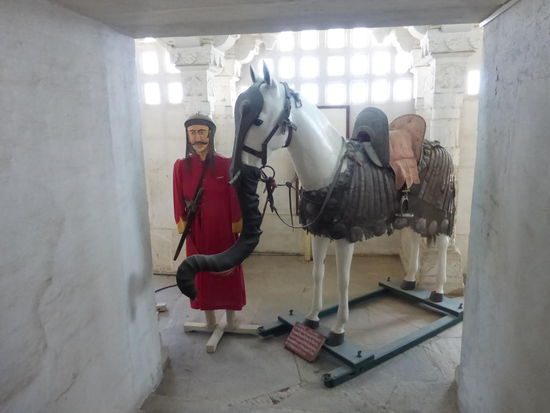 Palast Museum Udaipur