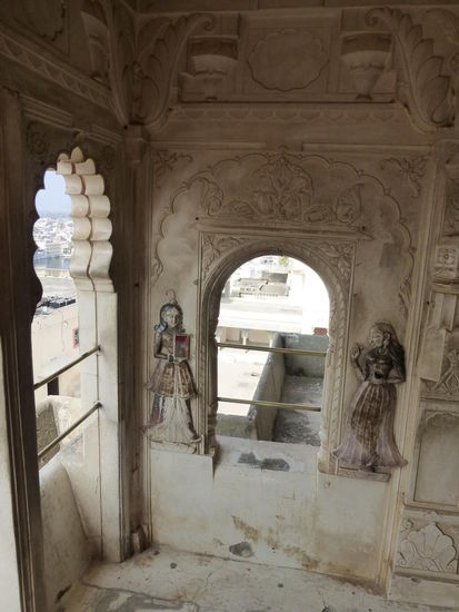 Palast Museum Udaipur