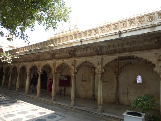 Badi Mahal im Palast Udaipur