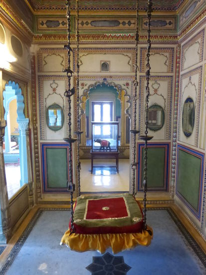 Königs Schaukel im Palast