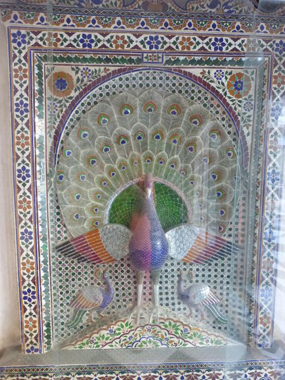 Weiter geht es durch den Palast von Udaipur