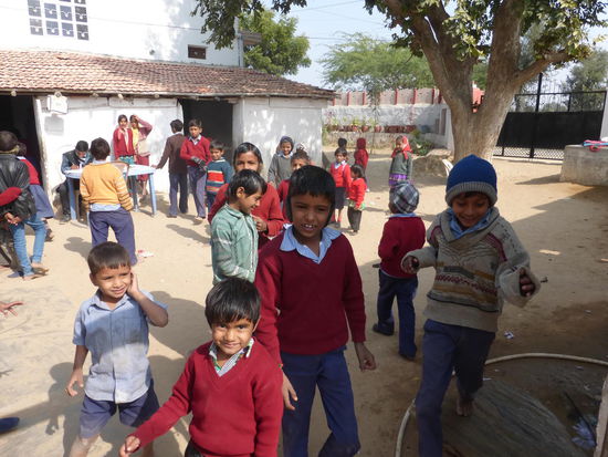 Schulkinder in Rajasthan