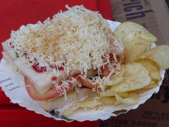 Mein leckeres Bombay Sandwich