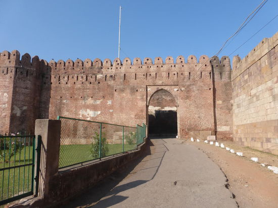Osttor der Festung Champaner - Pavagadh