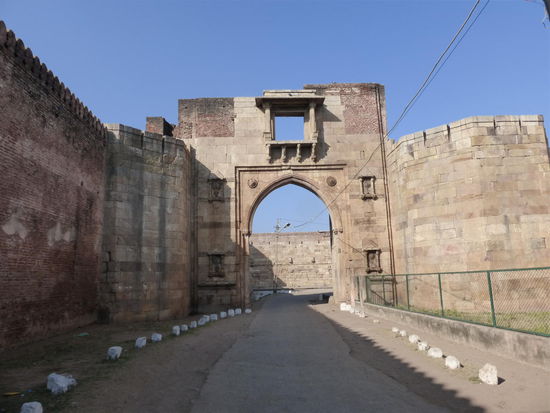 Osttor der Festung Champaner - Pavagadh