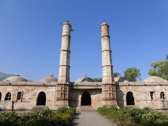 Saher Ki Masjid in Champaner
