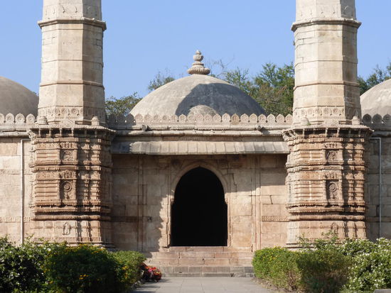 Saher Ki Masjid in Champaner