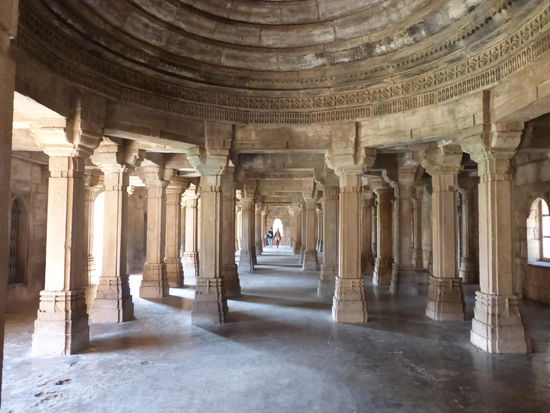 Saher Ki Masjid in Champaner