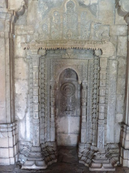 Saher Ki Masjid in Champaner