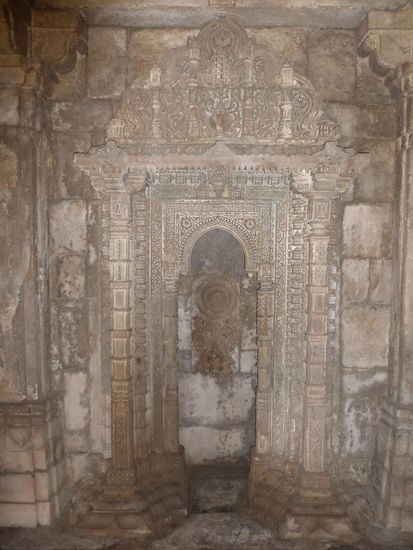 Saher Ki Masjid in Champaner