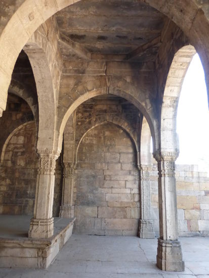 Mandi or Custom Haus in Champaner