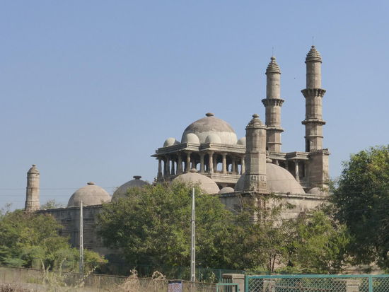 Jami Masjid Moschee  im Champaner - Pavagadh Park