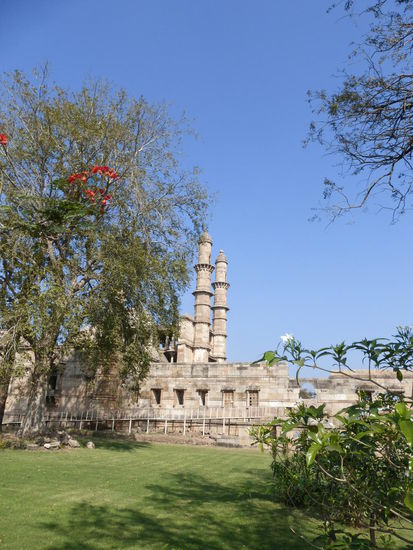 Jami Masjid Moschee  im Champaner - Pavagadh Park