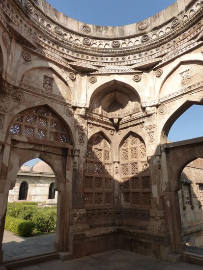 Jami Masjid Moschee  im Champaner - Pavagadh Park
