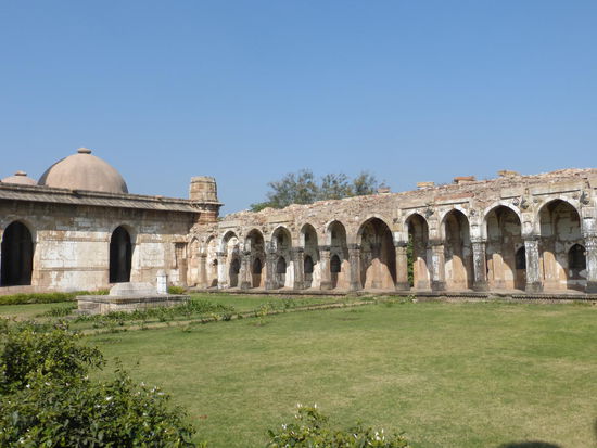 Jami Masjid Moschee  im Champaner - Pavagadh Park
