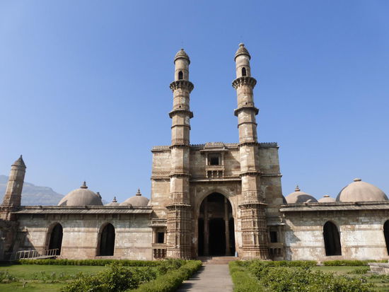 Jami Masjid Moschee  im Champaner - Pavagadh Park